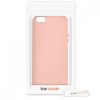 Θήκη για Apple iPhone 5 / iPhone 5s / iPhone SE, Silicon, Rose Gold, 40816.31