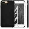 Θήκη για Apple iPhone 8 Plus / iPhone 7 Plus, Silicone, Black, 40842.01