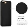 Θήκη για Apple iPhone 8 Plus / iPhone 7 Plus, Silicone, Black, 40842.01