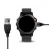 Καλώδιο φόρτισης USB για Garmin Vivoactive 3 / Vivoactive 4 / Fenix 5 / Fenix 6, Μαύρο, 40937.01