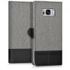 Θήκη για Samsung Galaxy S8, Textile, Grey, 40984.22