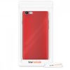 Θήκη για Apple iPhone 8 / iPhone 7 / iPhone SE 2, Silicone, Red, 40152.09