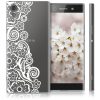 Κάλυμμα για Sony Xperia XA1, Silicone, White, 41450.01