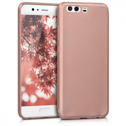 Θήκη για Huawei P10, Silicon, Rose Gold, 41492.81