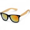 Navaris unisex γυαλιά ηλίου, UV400, Bamboo, Yellow, 40731.01.06