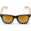 Navaris unisex γυαλιά ηλίου, UV400, Bamboo, Yellow, 40731.01.06