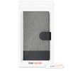 Θήκη για BQ Aquaris X / Aquaris X Pro, Textile, Grey, 41833.01