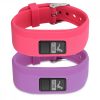 Σετ 2 ιμάντων για Garmin Vivofit jr. 2 / Vivofit jr., kwmobile, Silicon, Pink / Purple, 41919.08