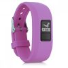 Σετ 2 ιμάντων για Garmin Vivofit jr. 2 / Vivofit jr., kwmobile, Silicon, Pink / Purple, 41919.08