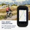 Προστατευτική θήκη για GPS Garmin Edge 1000/Explore 1000, Kwmobile, Black, Silicone, 42270.01