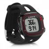 Λουράκι για Garmin Forerunner 10/Forerunner 15, Kwmobile, Μαύρο, Σιλικόνη, 42264.01