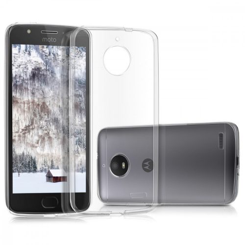 Κάλυμμα για Motorola Moto E4, Silicone, Transparent, 42350.03