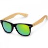 Navaris unisex γυαλιά ηλίου, UV400, Bamboo, Green, 40731.01.07