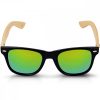 Navaris unisex γυαλιά ηλίου, UV400, Bamboo, Green, 40731.01.07