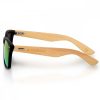 Navaris unisex γυαλιά ηλίου, UV400, Bamboo, Green, 40731.01.07