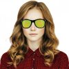 Navaris unisex γυαλιά ηλίου, UV400, Bamboo, Green, 40731.01.07