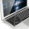 Κάλυμμα πληκτρολογίου για Apple MacBook Air 13''/MacBook Pro Retina 13''-15'' (έως μέσα 2016), Kwmobile, Μαύρο, Σιλικόνη, 42375.01