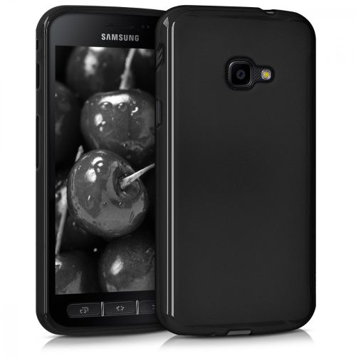 Θήκη για Samsung Galaxy Xcover 4, Silicone, Black, 42413.47