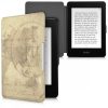 Κάλυμμα για Kindle Paperwhite 7, Οικολογικό δέρμα, Καφέ, 23136.37