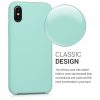 Θήκη για Apple iPhone X / iPhone XS, Silicone, Green, 42495.71