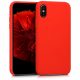 Θήκη για Apple iPhone X / iPhone XS, Silicone, Red, 42495.09