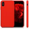 Θήκη για Apple iPhone X / iPhone XS, Silicone, Red, 42495.09