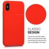 Θήκη για Apple iPhone X / iPhone XS, Silicone, Red, 42495.09