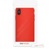 Θήκη για Apple iPhone X / iPhone XS, Silicone, Red, 42495.09