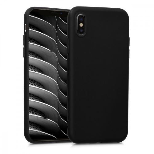 Θήκη για Apple iPhone X / iPhone XS, Silicone, Black, 42492.47