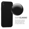 Θήκη για Apple iPhone X / iPhone XS, Silicone, Black, 42492.47