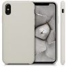 Θήκη για Apple iPhone X / iPhone XS, Silicone, Beige, 42495.11