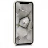 Θήκη για Apple iPhone X / iPhone XS, Silicone, Beige, 42495.11