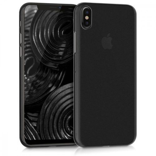 Θήκη Kwmobile για Apple iPhone X/iPhone XS, Πλαστική, Μαύρη, 42506.01