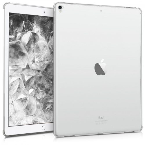 Θήκη για Apple iPad Pro 12.9" 2015 / Apple iPad Pro 12.9" 2017, Silicone, Transparent, 42565.03