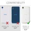 Θήκη για HTC Desire 10 Lifestyle, Οικολογικό δέρμα, Μπλε, 39779.17