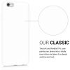 Θήκη για Apple iPhone 6 / iPhone 6s, Silicone, White, 35176.48