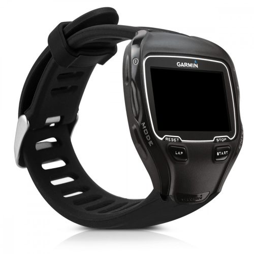 Λουράκι για Garmin Forerunner 910XT, Kwmobile, Μαύρο, Σιλικόνη, 43055.01