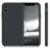 Θήκη για Apple iPhone X / iPhone XS, Silicone, Black, 42495.01