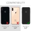 Θήκη για Apple iPhone X / iPhone XS, Silicone, Black, 42495.01