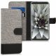 Θήκη Wiko View Prime, Textile, Grey, 43191.22