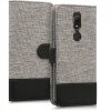 Θήκη Wiko View Prime, Textile, Grey, 43191.22