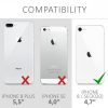 Σετ 3 προστατευτικών μεμβρανών για Apple iPhone 8 / iPhone 7 Plus / iPhone SE 2, kwmobile, Back, Transparent, 43325.5