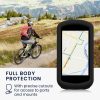 Προστατευτική θήκη για GPS Garmin Edge 1030/Edge 1030 Plus, Kwmobile, Μαύρο, Silicon, 43314.01