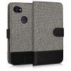 Κάλυμμα για Google Pixel 2 XL, Textile, Grey, 43355.22