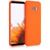 Θήκη για Samsung Galaxy S8, Silicone, Orange, 43383.69