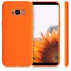 Θήκη για Samsung Galaxy S8, Silicone, Orange, 43383.69