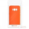 Θήκη για Samsung Galaxy S8, Silicone, Orange, 43383.69