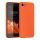 Θήκη για Apple iPhone 8 / iPhone 7 / iPhone SE 2, Silicone, Orange, 43411.69