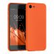 Θήκη για Apple iPhone 8 / iPhone 7 / iPhone SE 2, Silicone, Orange, 43411.69