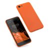 Θήκη για Apple iPhone 8 / iPhone 7 / iPhone SE 2, Silicone, Orange, 43411.69